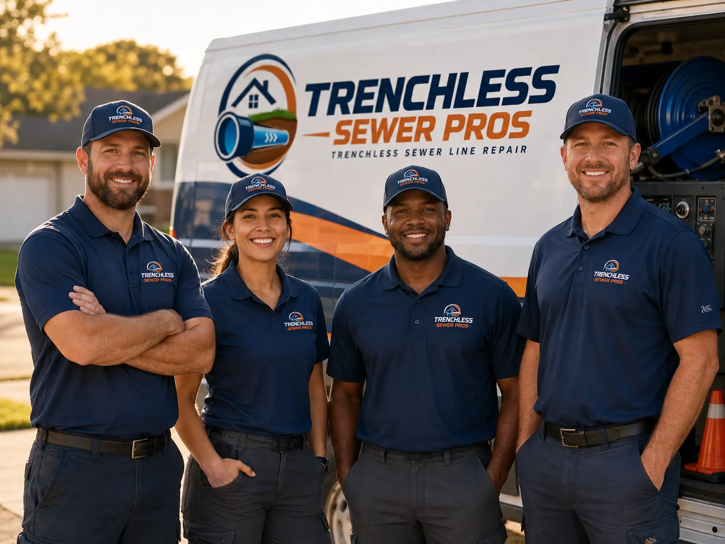 Trenchless Sewer Repair company in Plain Dealing, LA